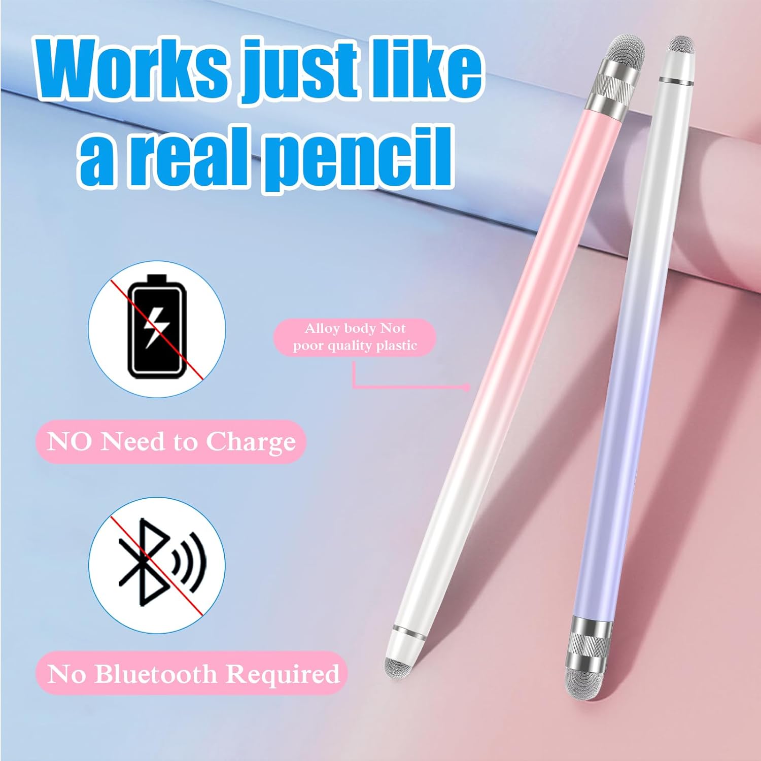 Bopomofo 2PCS Stylus Pens