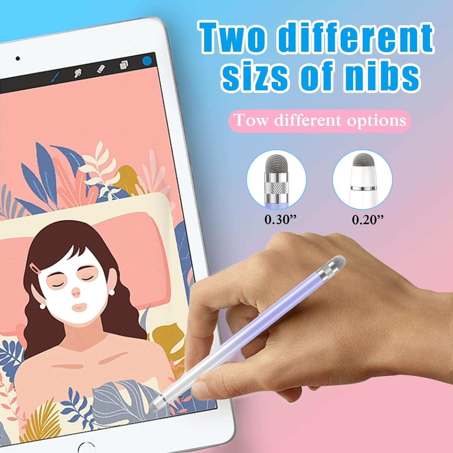 Bopomofo 2PCS Stylus Pens