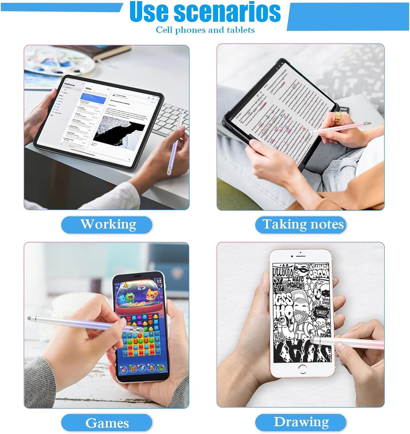 Bopomofo 2PCS Stylus Pens