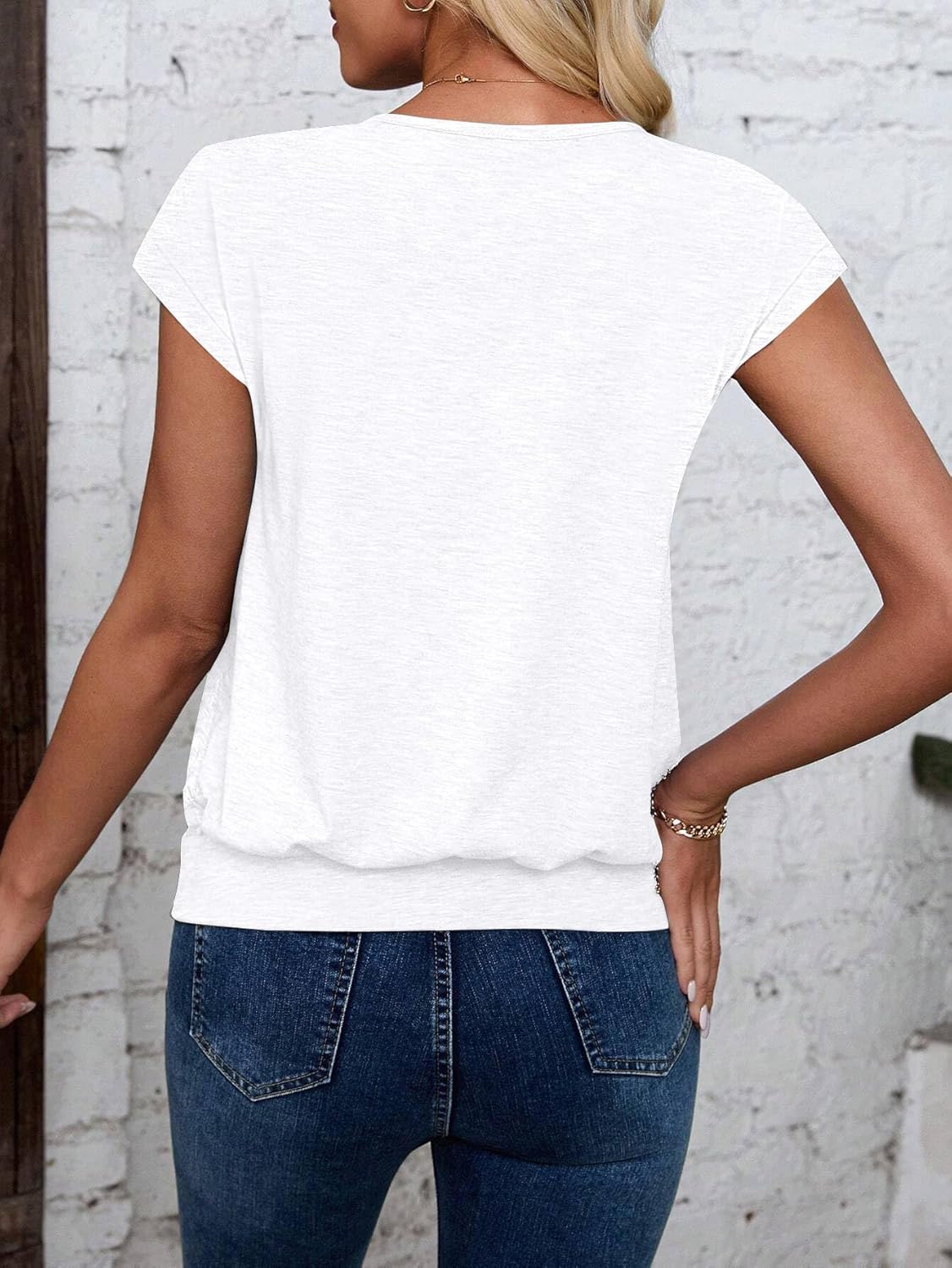 Sialois Womens Summer Tops Business
