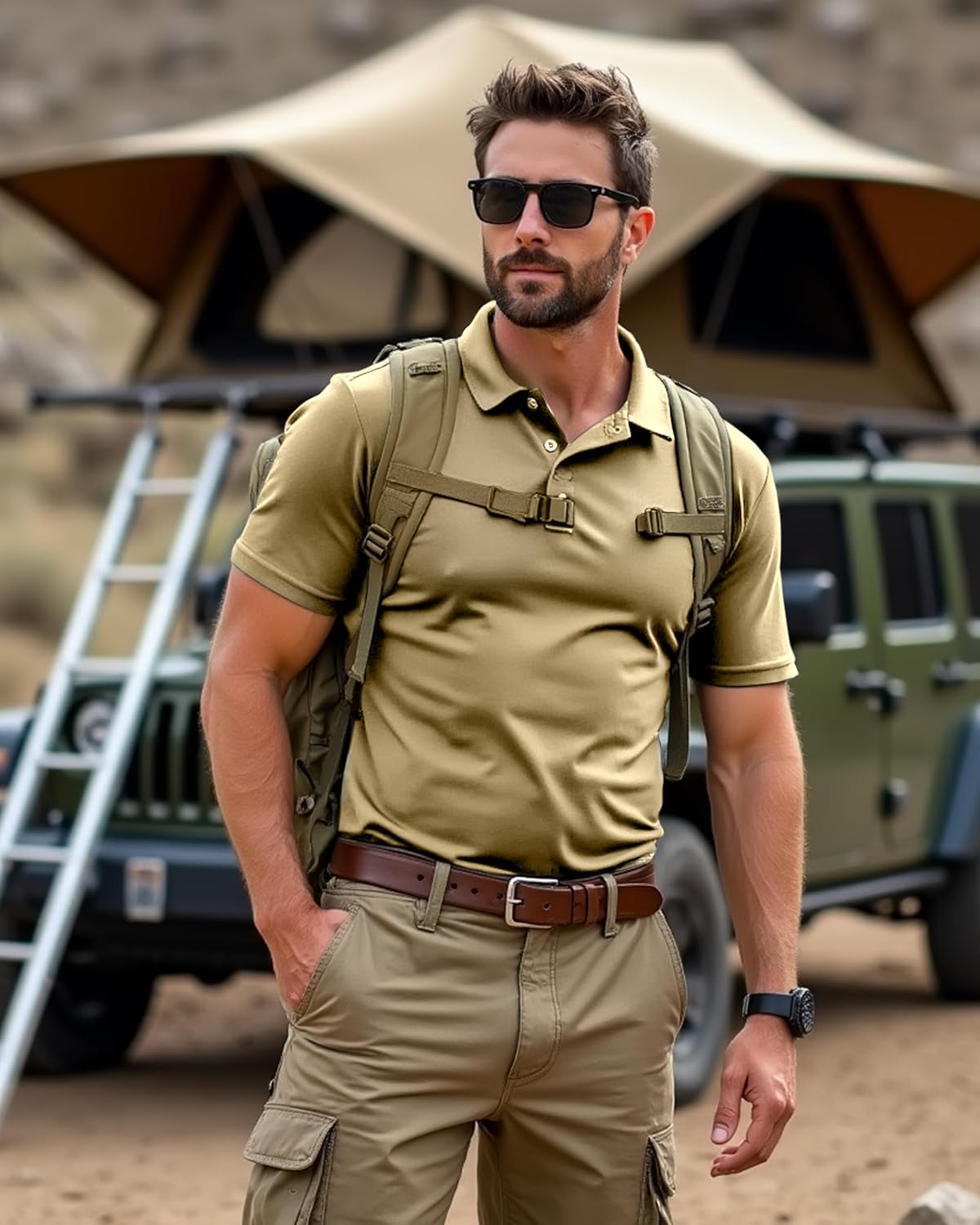 NY Threads Men's Polo Shirt