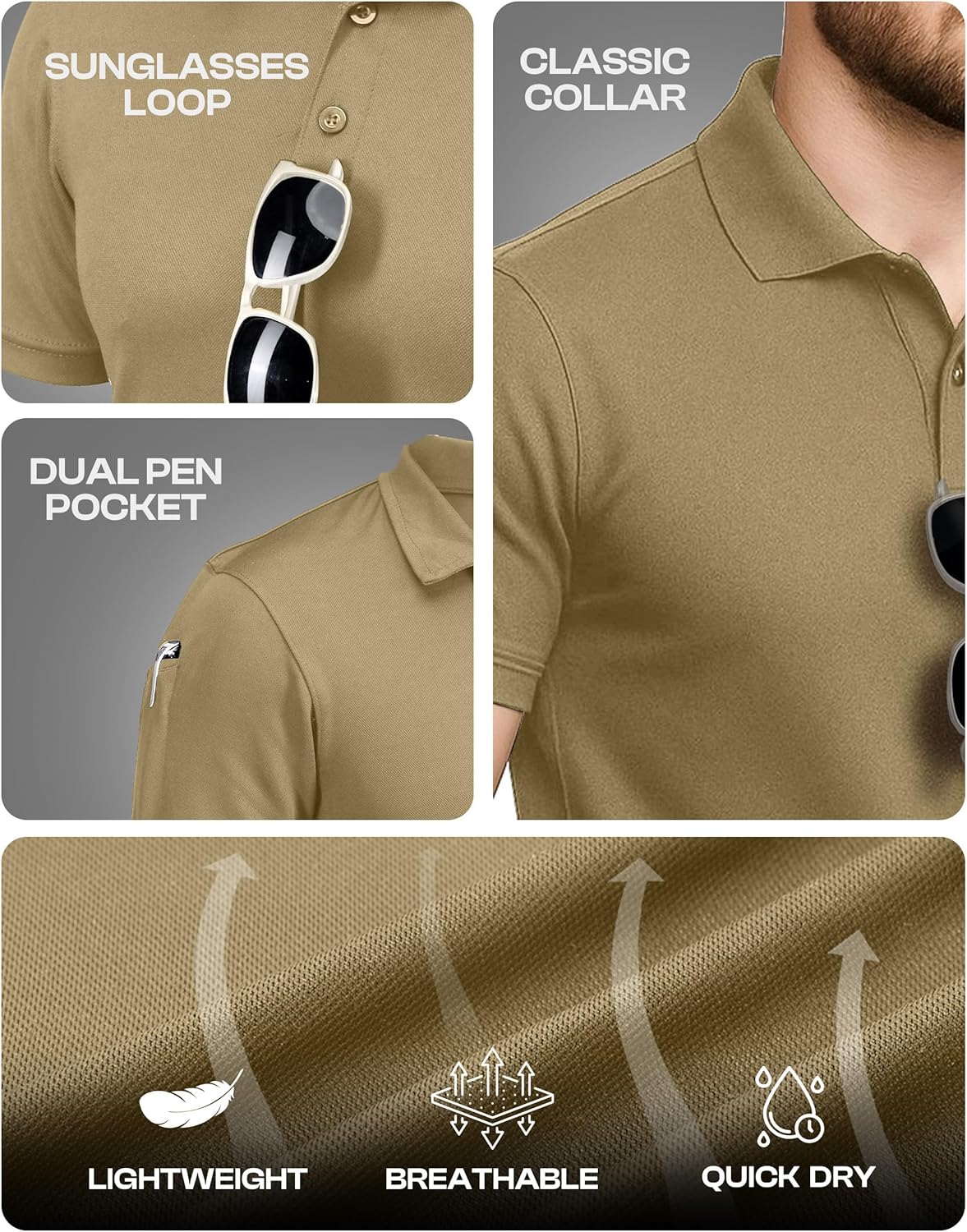 NY Threads Men's Polo Shirt