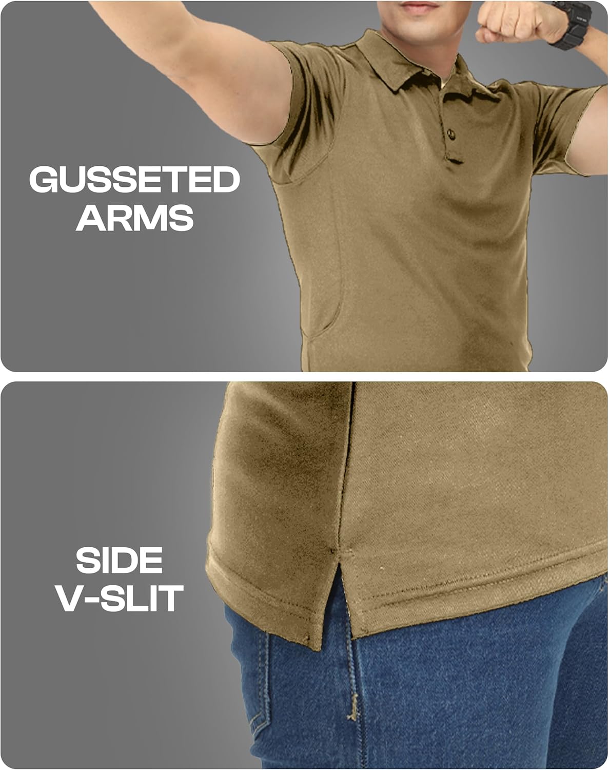NY Threads Men's Polo Shirt