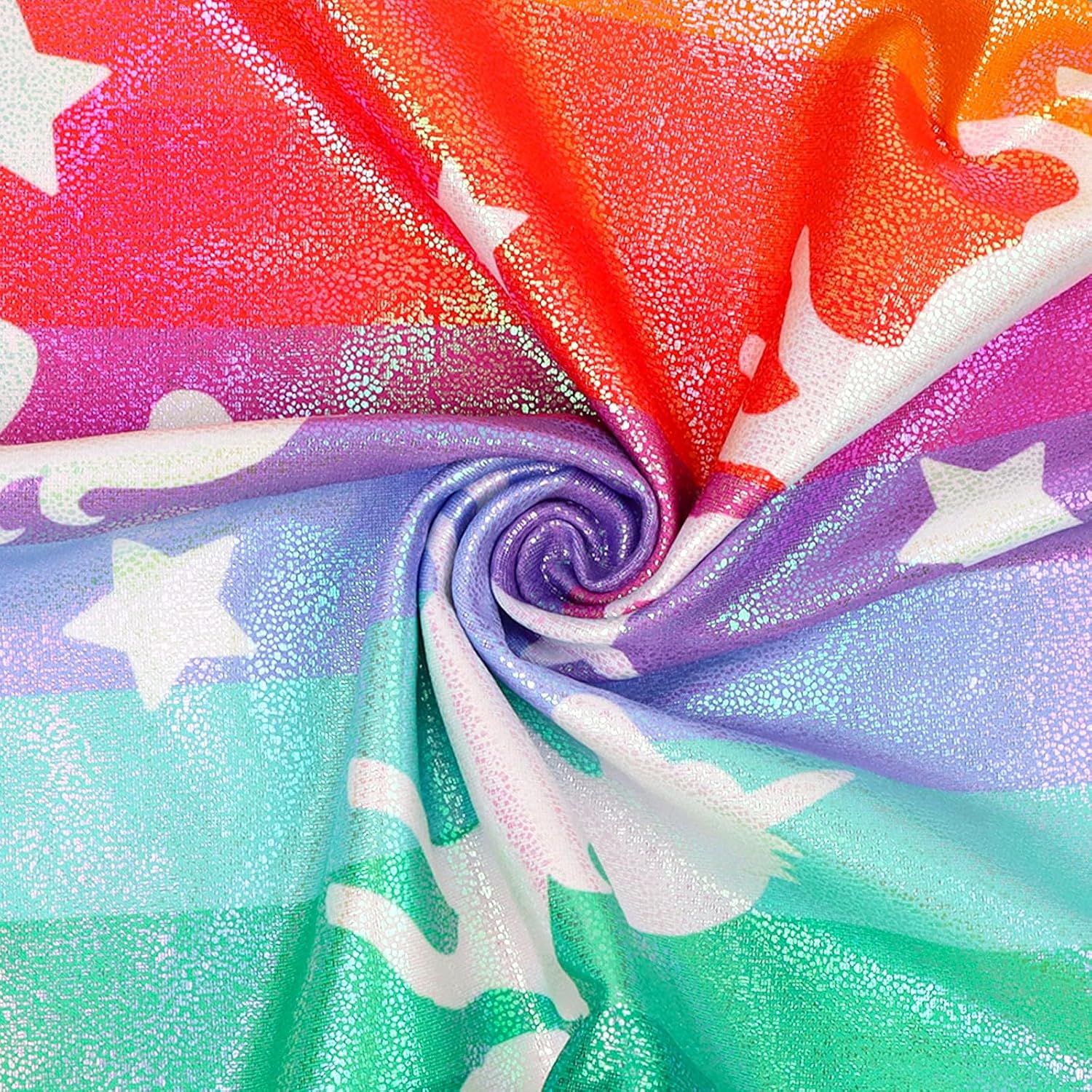 Gymnastics Leotards for Girls Shiny