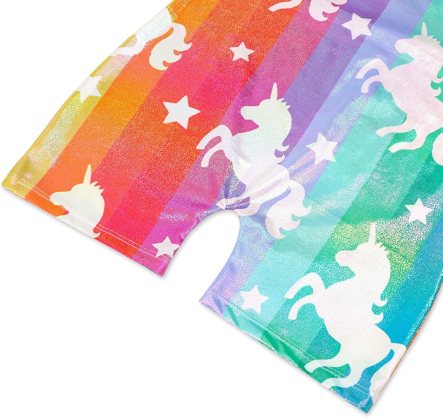 Gymnastics Leotards for Girls Shiny