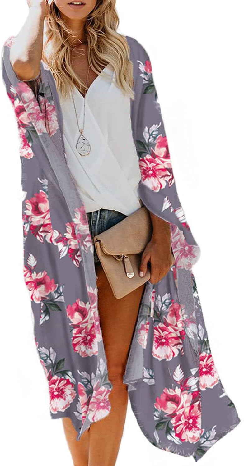 MayBuy Women's Summer Long Flowy