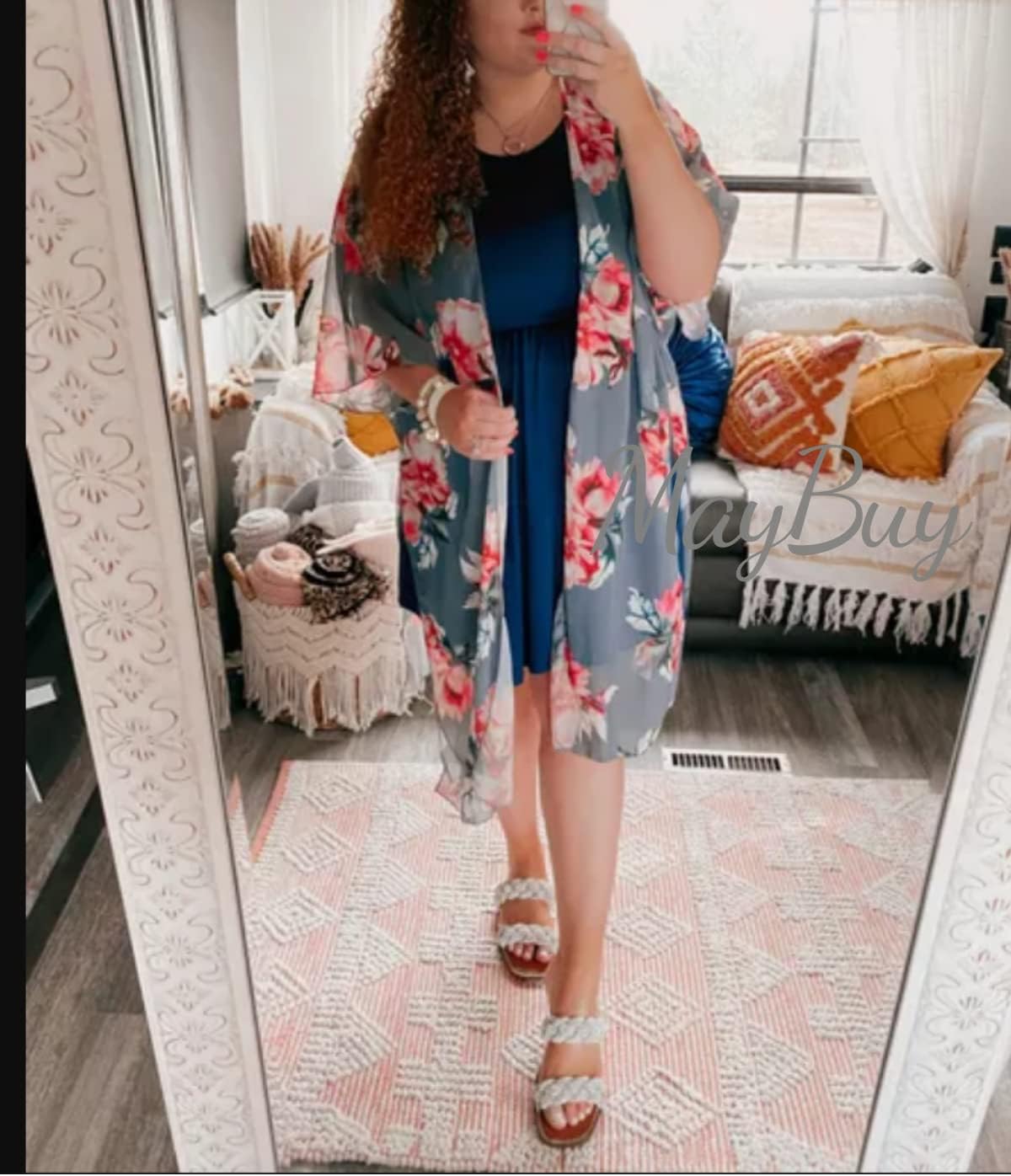 MayBuy Women's Summer Long Flowy