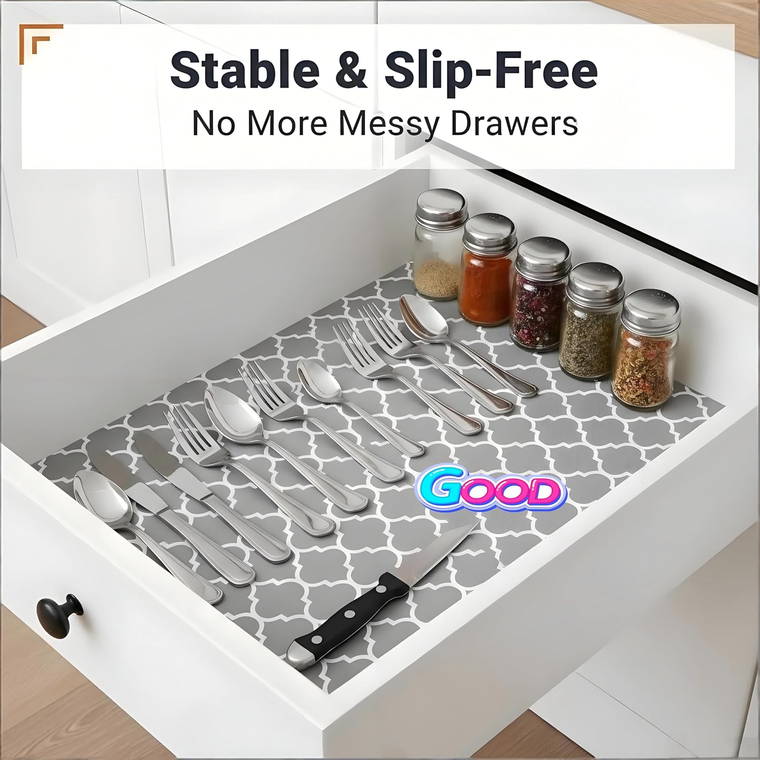 Coavas Shelf and Drawer Liner