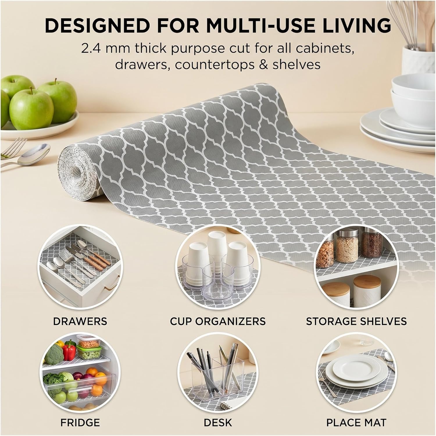 Coavas Shelf and Drawer Liner