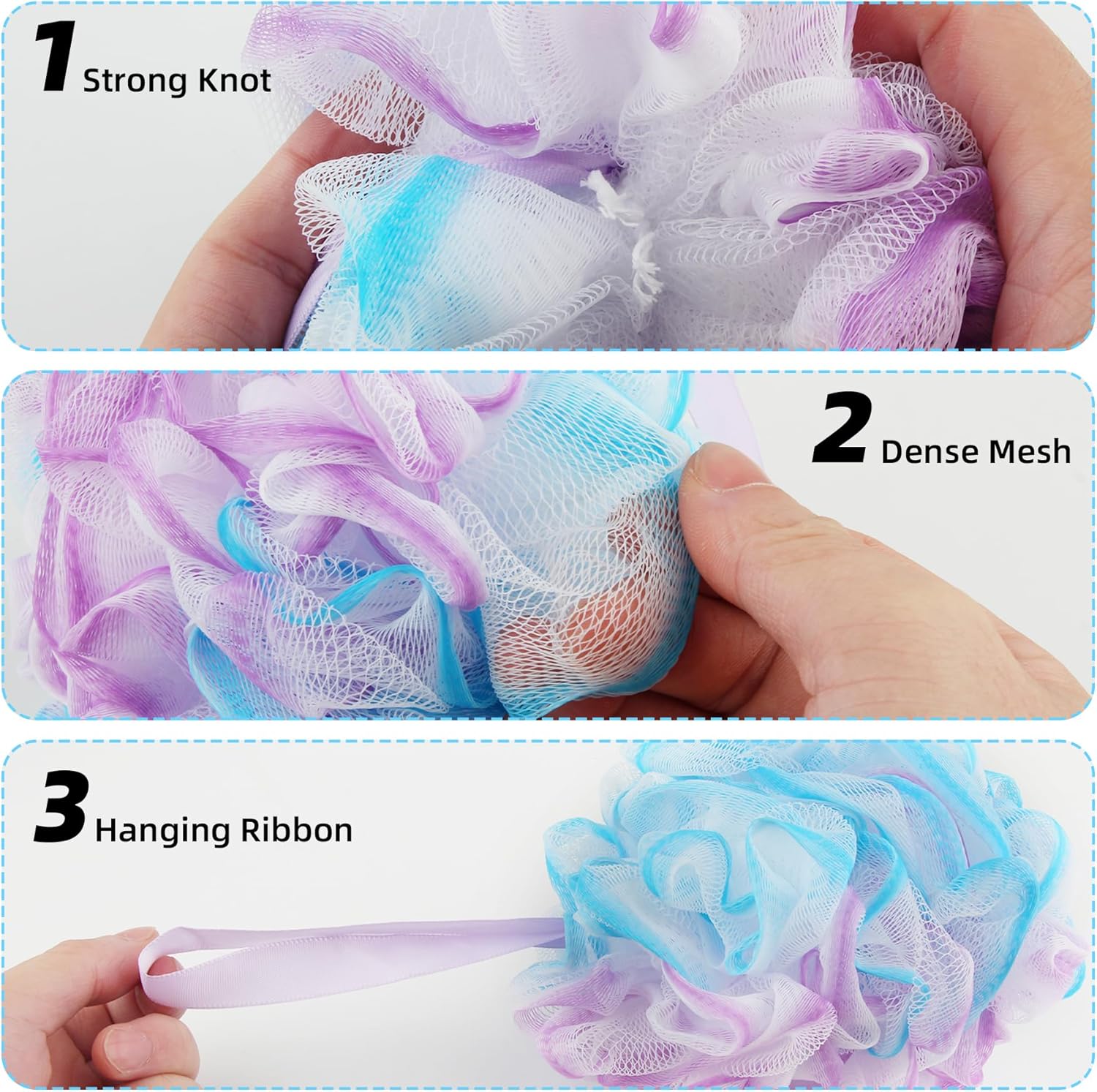 Chuya Bath Sponges Loofahs 70