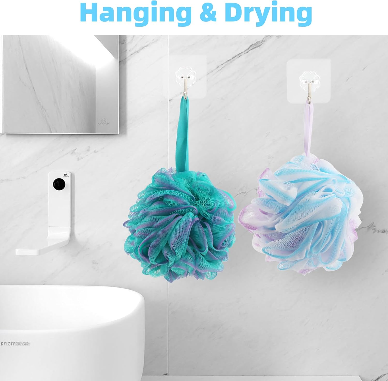 Chuya Bath Sponges Loofahs 70