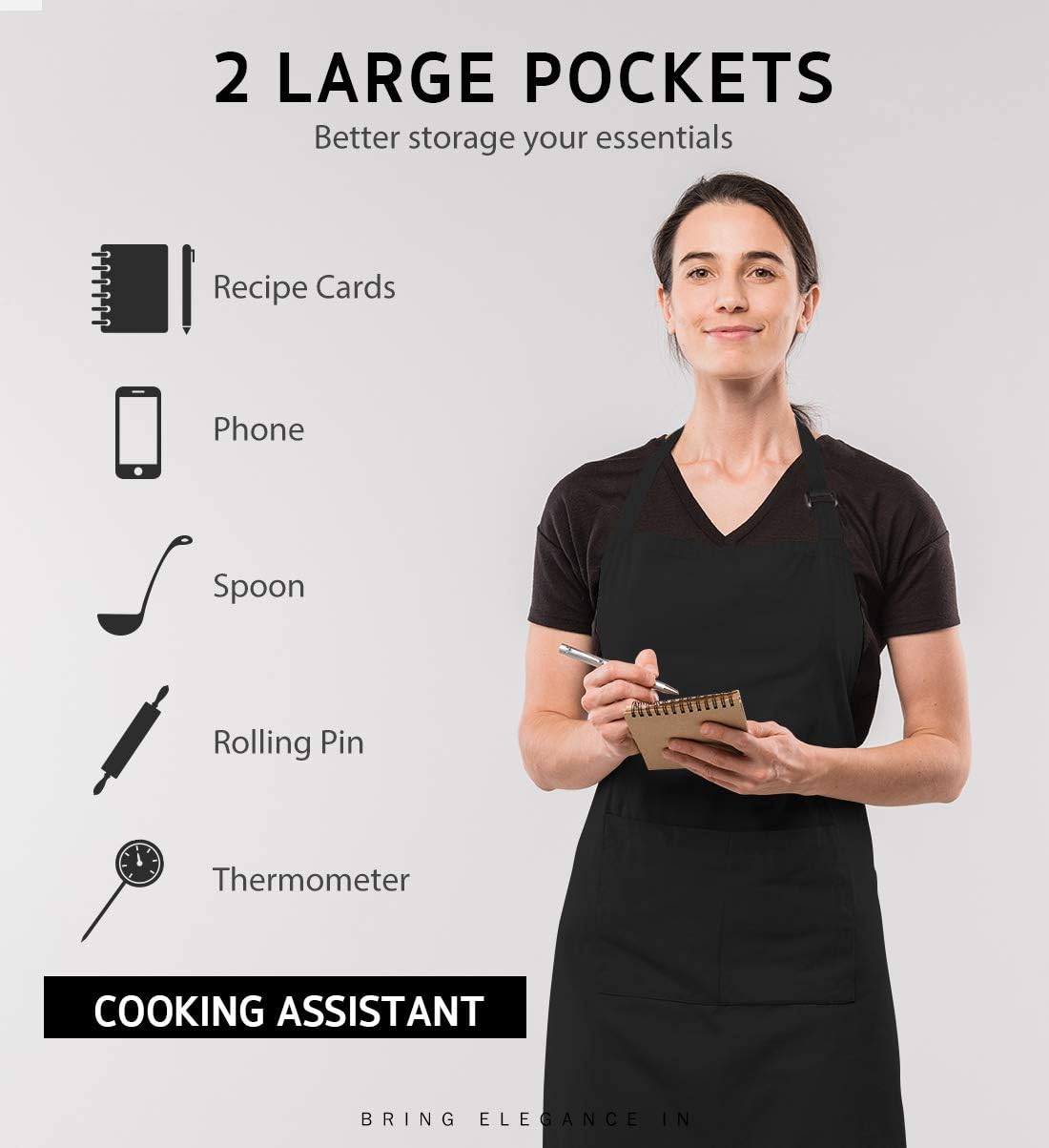 Syntus Apron for Men Women