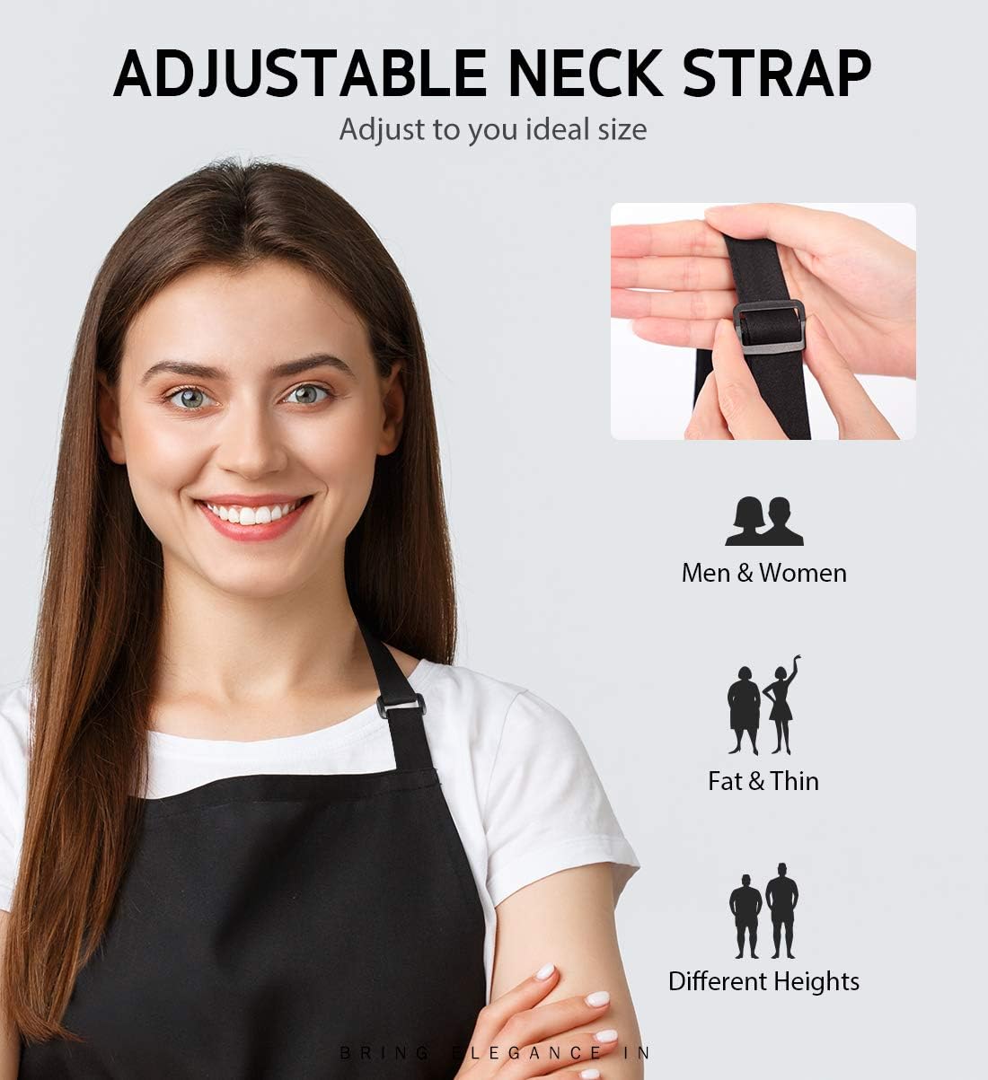 Syntus Apron for Men Women