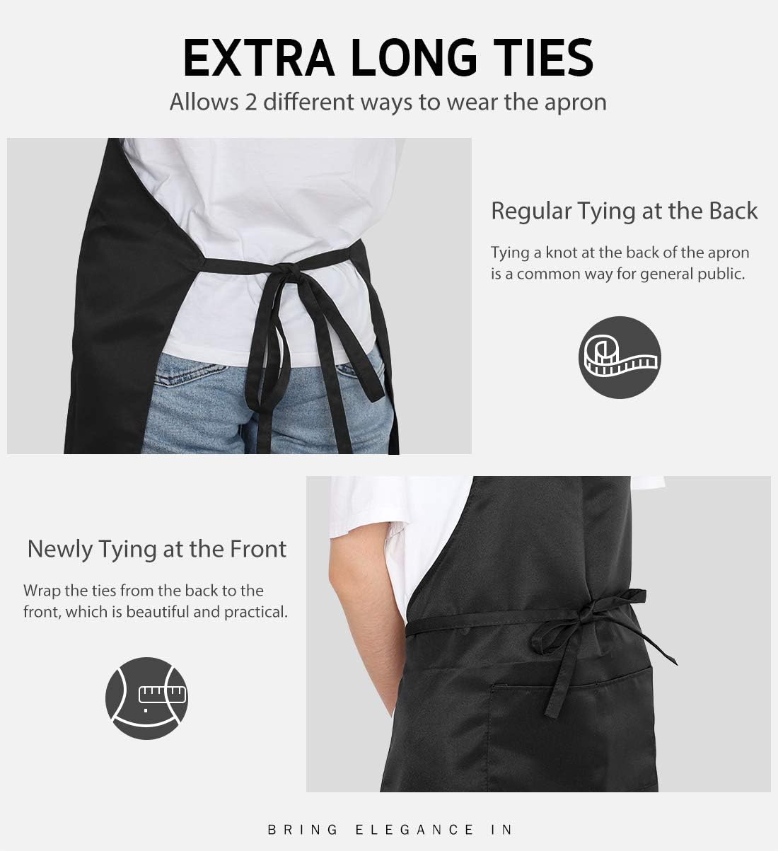 Syntus Apron for Men Women