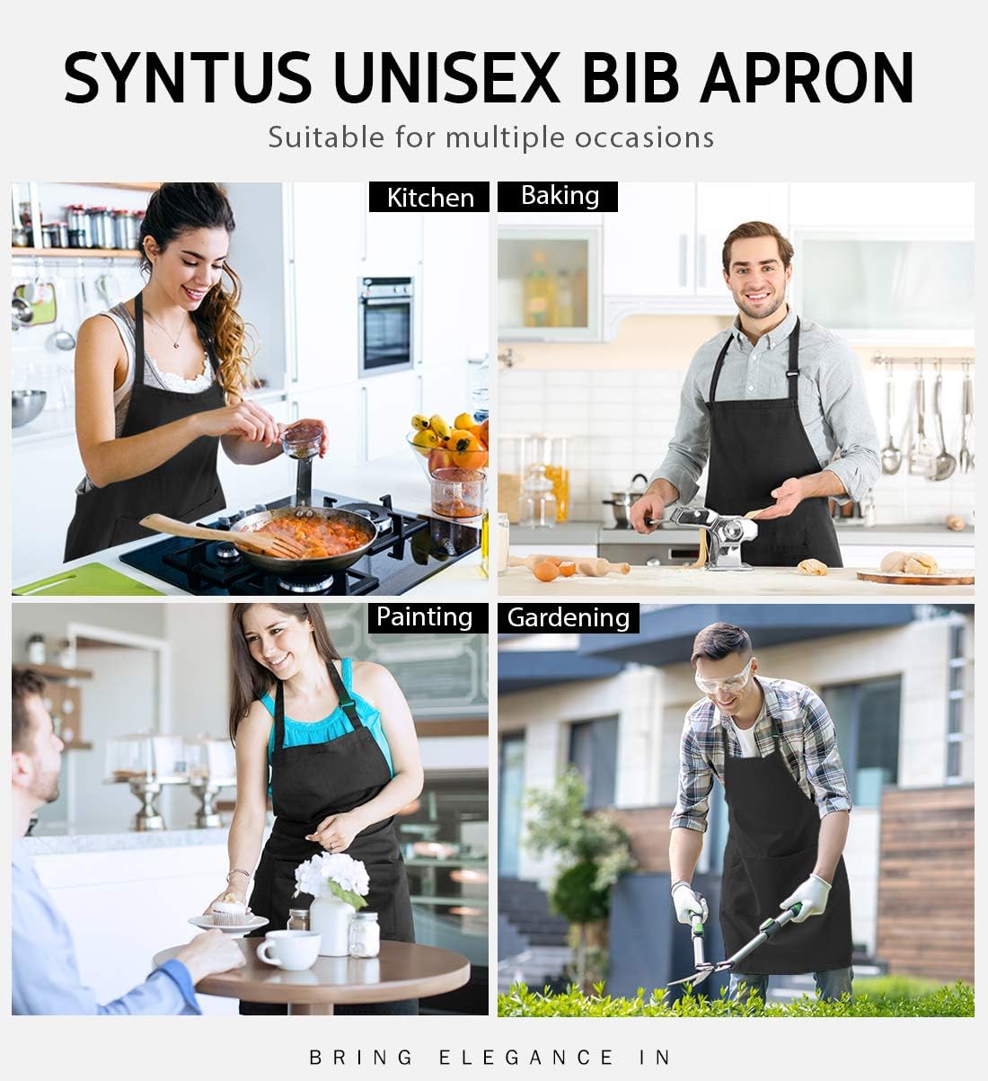 Syntus Apron for Men Women
