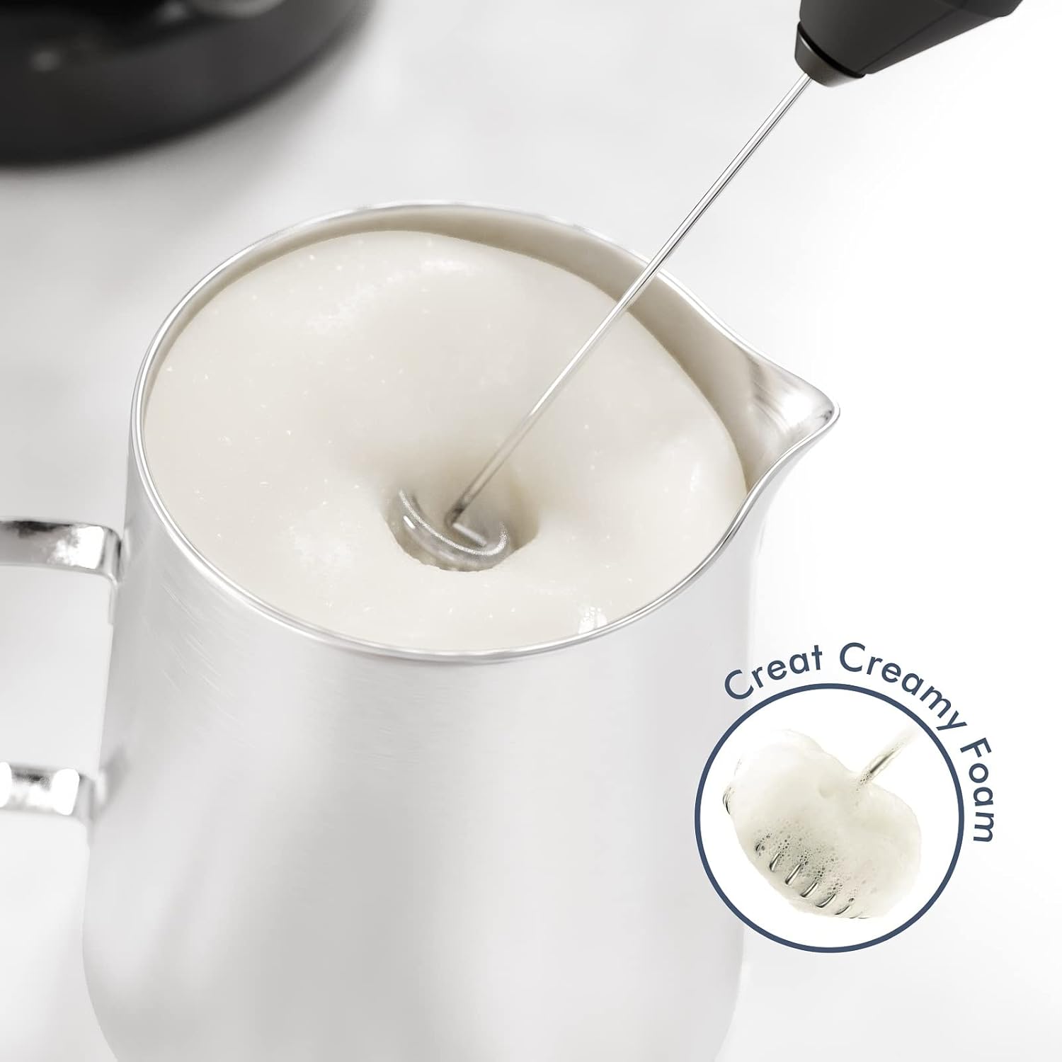 Powerful Milk Frother Wand
