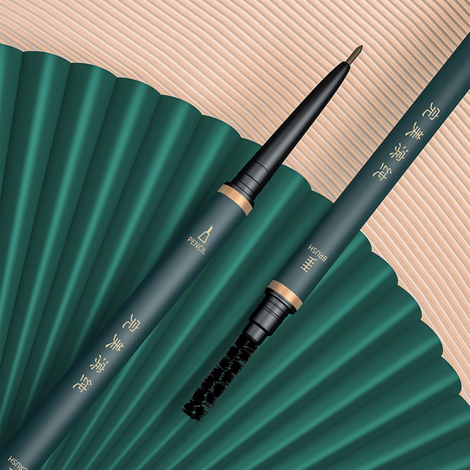 Eyebrow Pencil,3 PCS Waterproof Professional