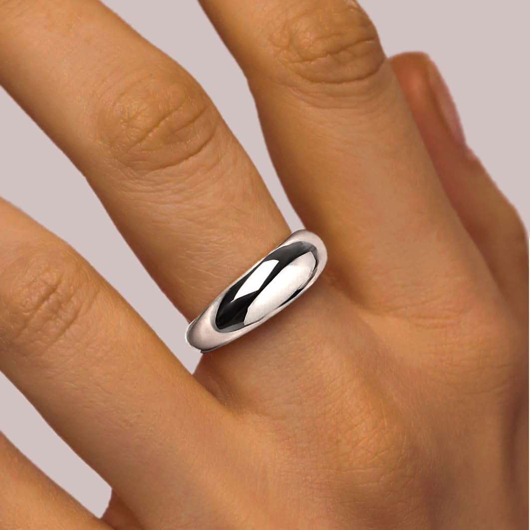 Non Tarnish Gold Chunky Rings