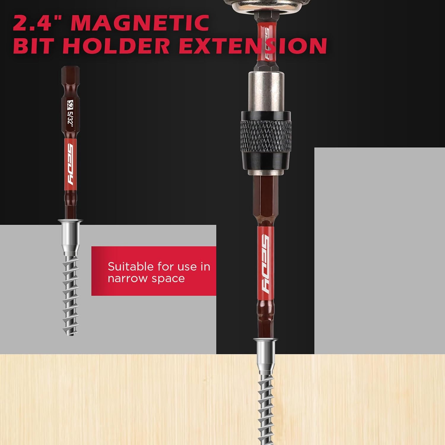 21-Piece 2.5" Hex Head Allen