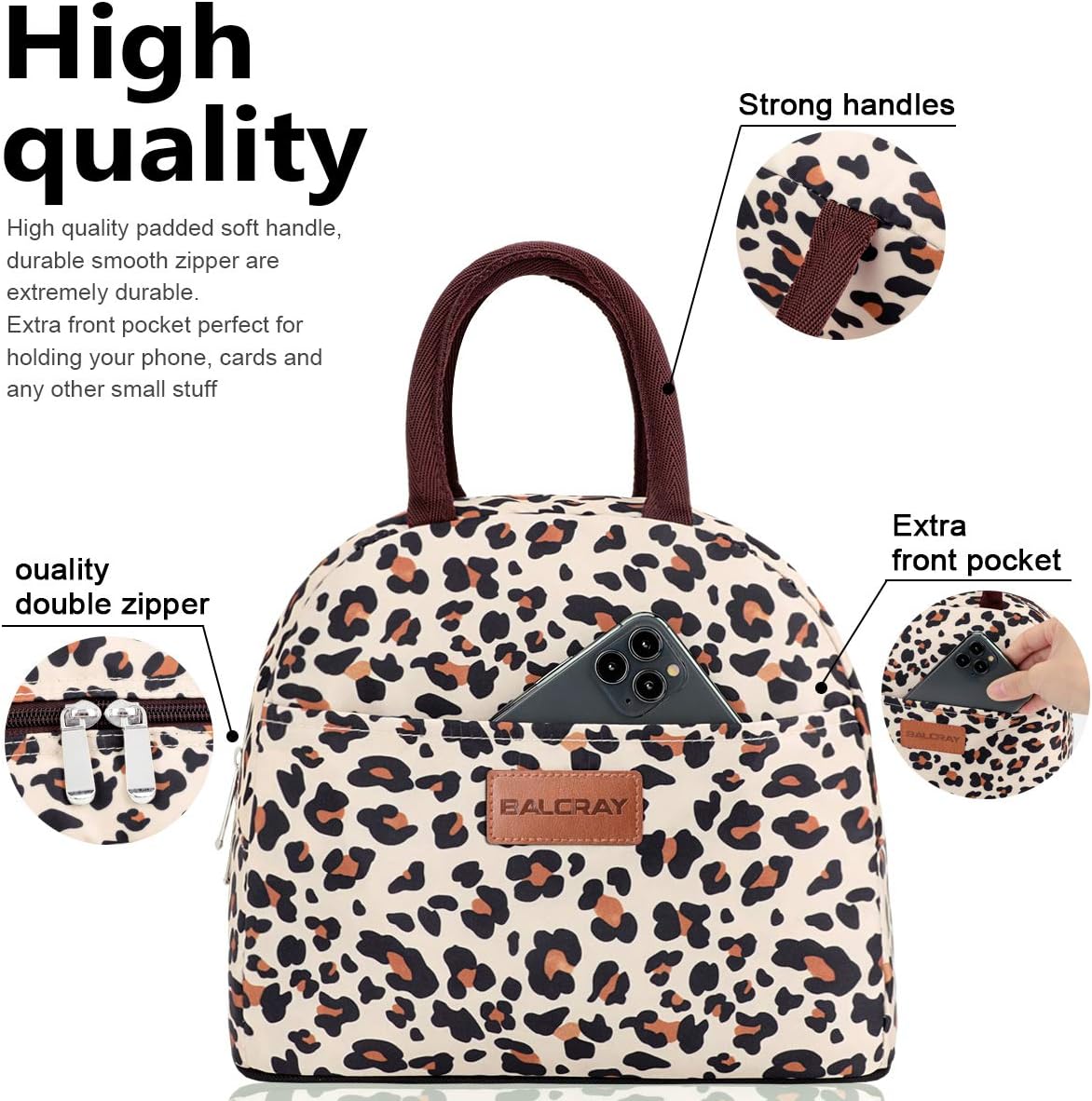 BALORAY Lunch Bag for Women