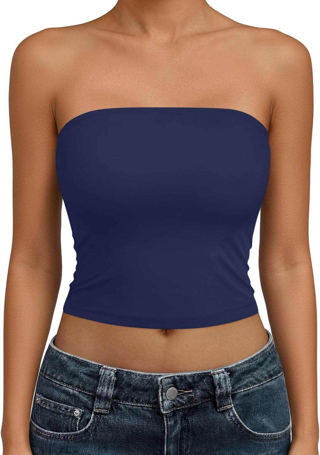 Trendy Queen Womens Tube Tops