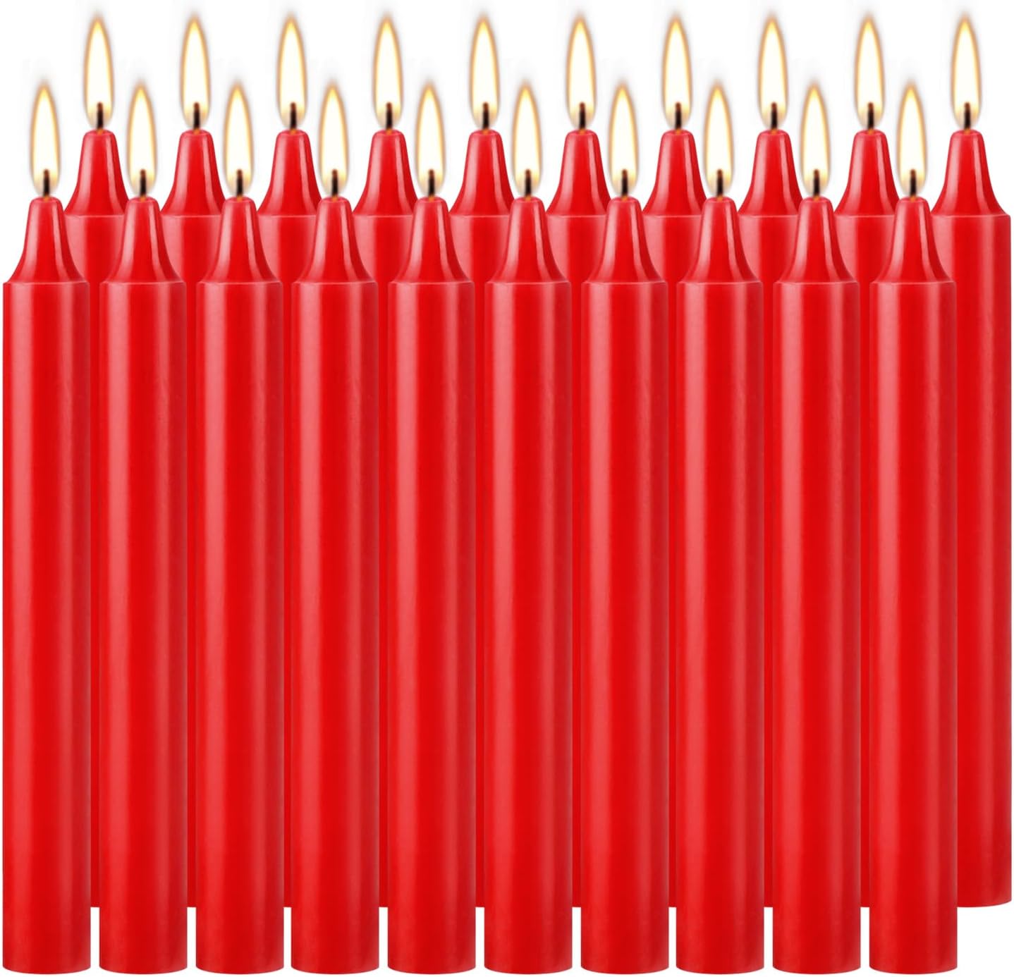 YOROXRG Set of 20 Red