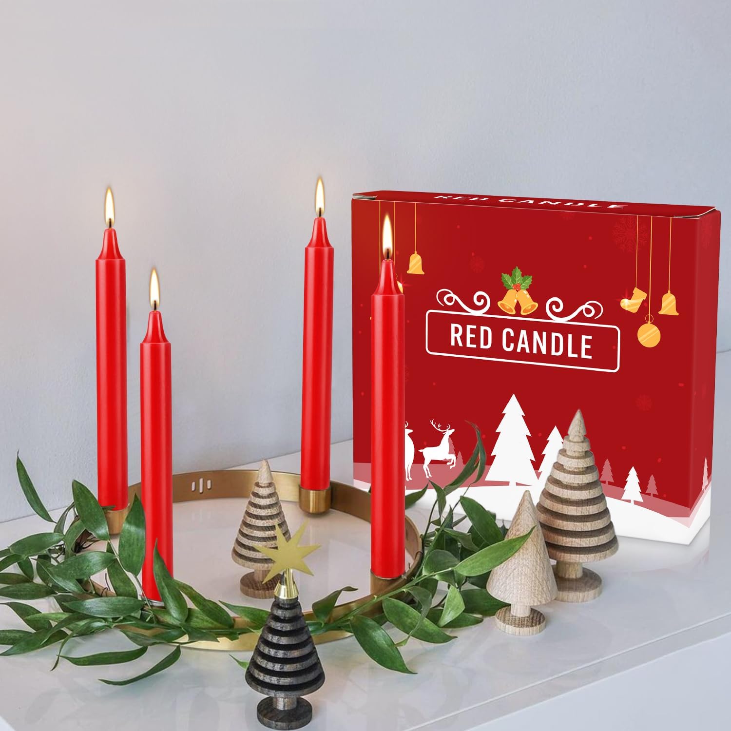 YOROXRG Set of 20 Red
