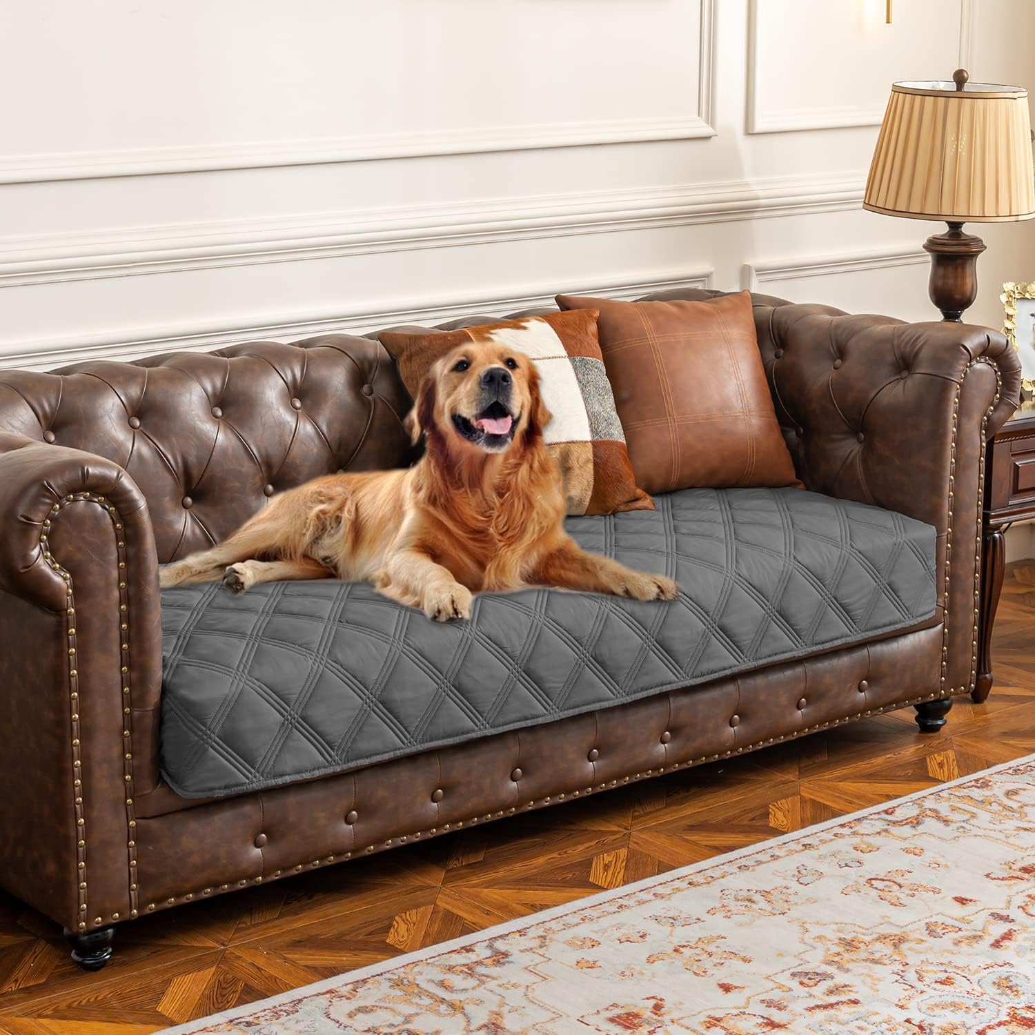 Ameritex Waterproof Dog Bed Cover