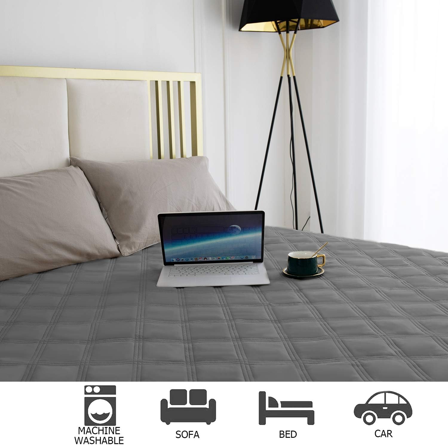 Ameritex Waterproof Dog Bed Cover