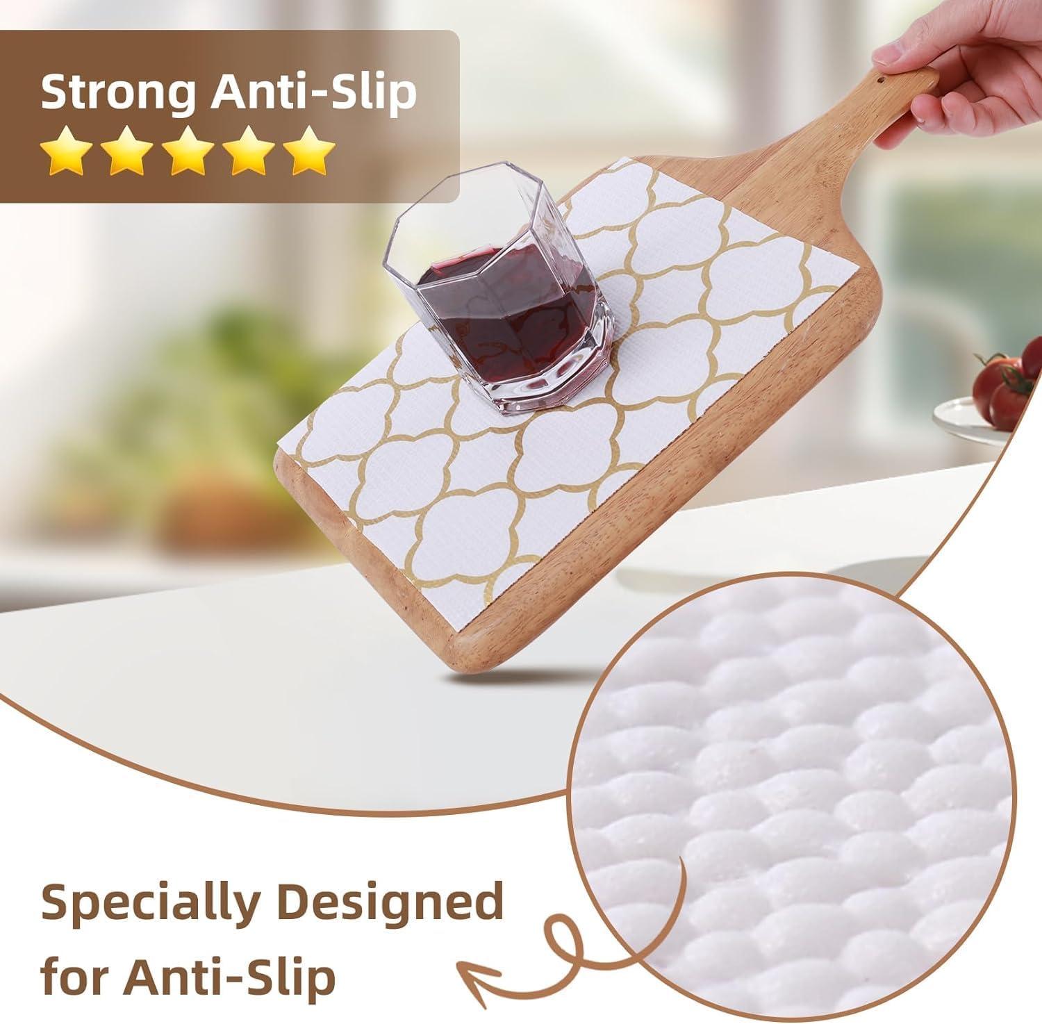 Shelf Drawer Liners for Kitchen