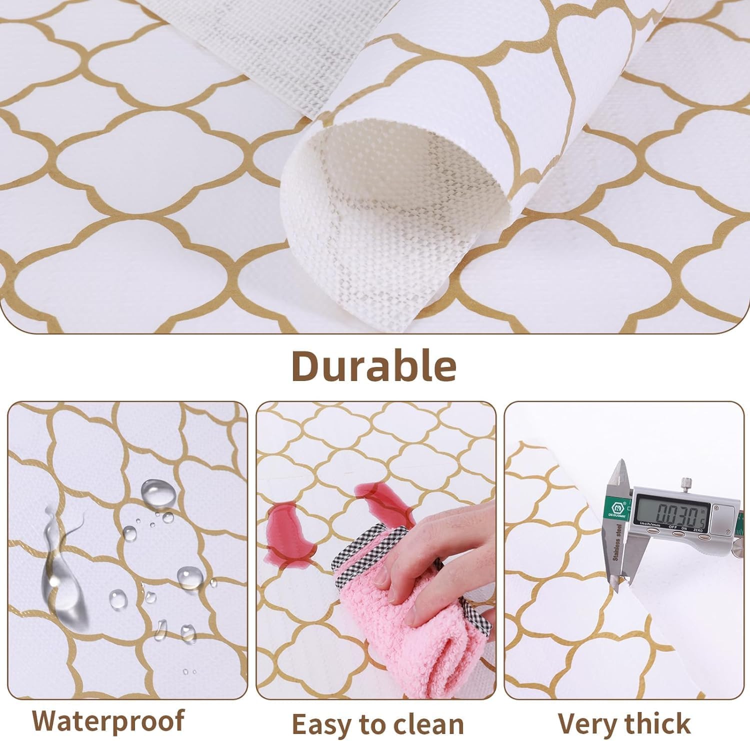 Shelf Drawer Liners for Kitchen