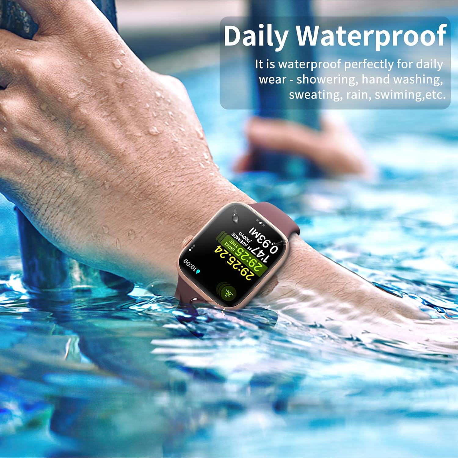 6 Pack Sport Bands Compatible