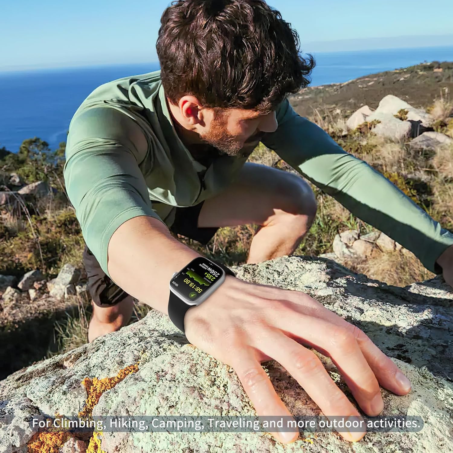 6 Pack Sport Bands Compatible