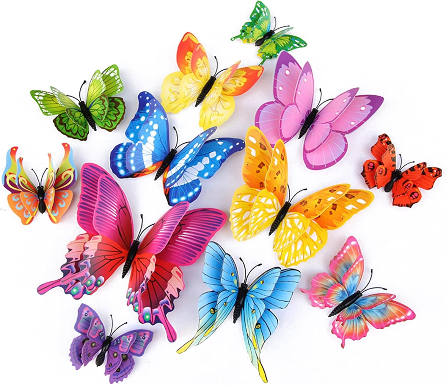 OPSEAM Butterfly Wall Decor 24/48