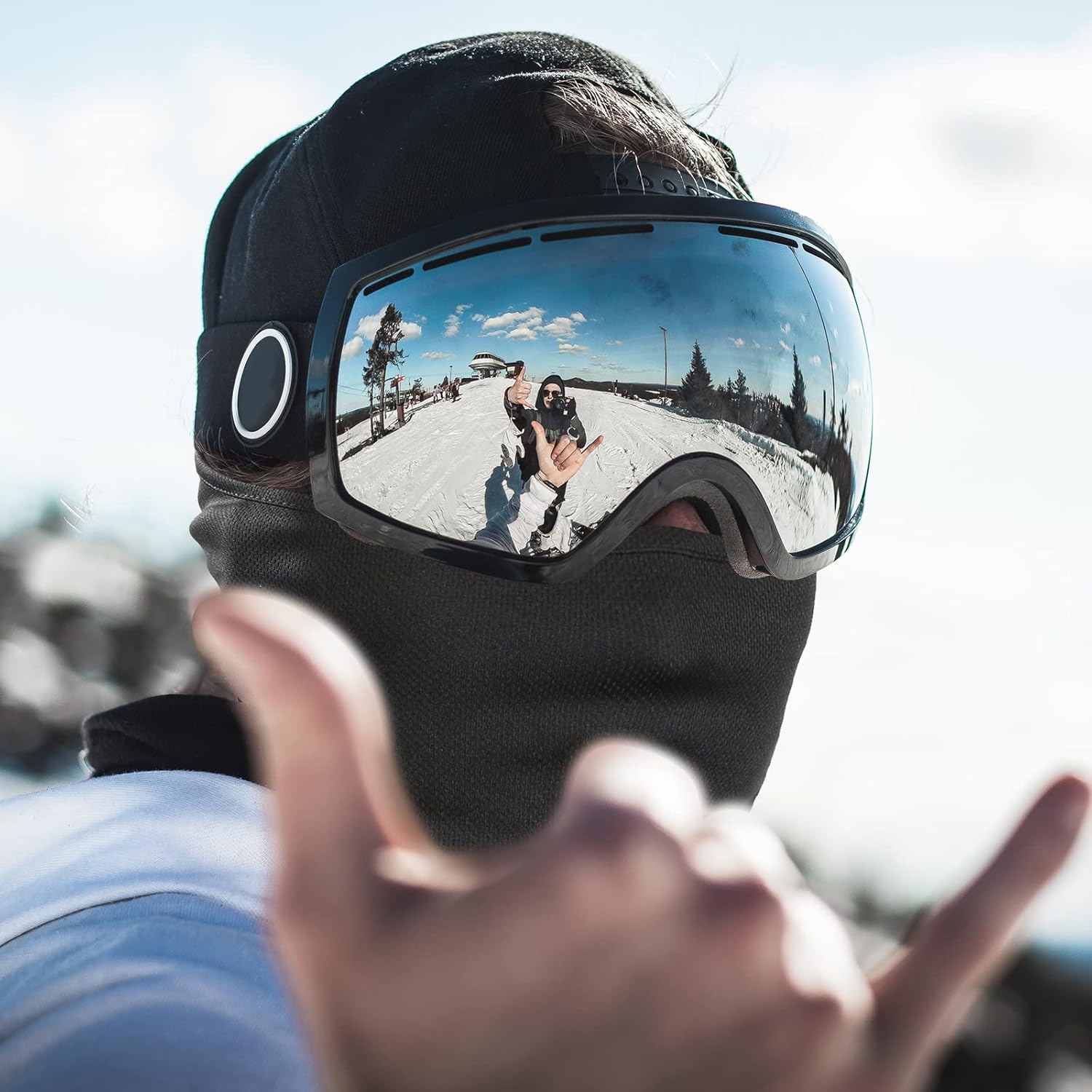 Achiou Ski Mask for Men