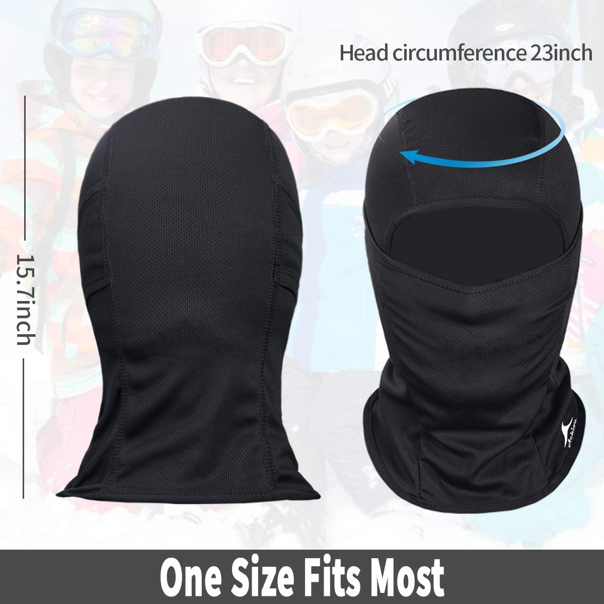 Achiou Ski Mask for Men