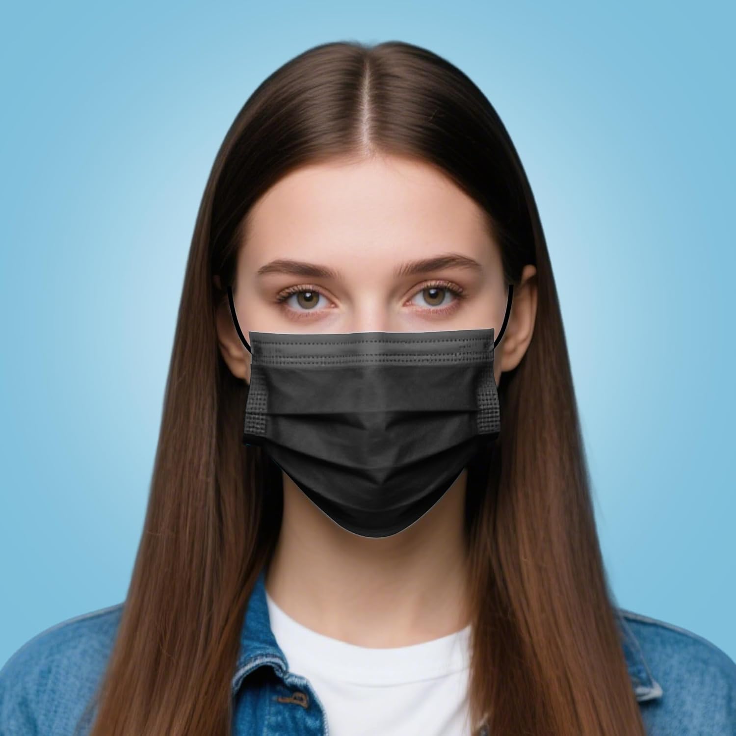 LEMENT 100 Pcs Disposable Face