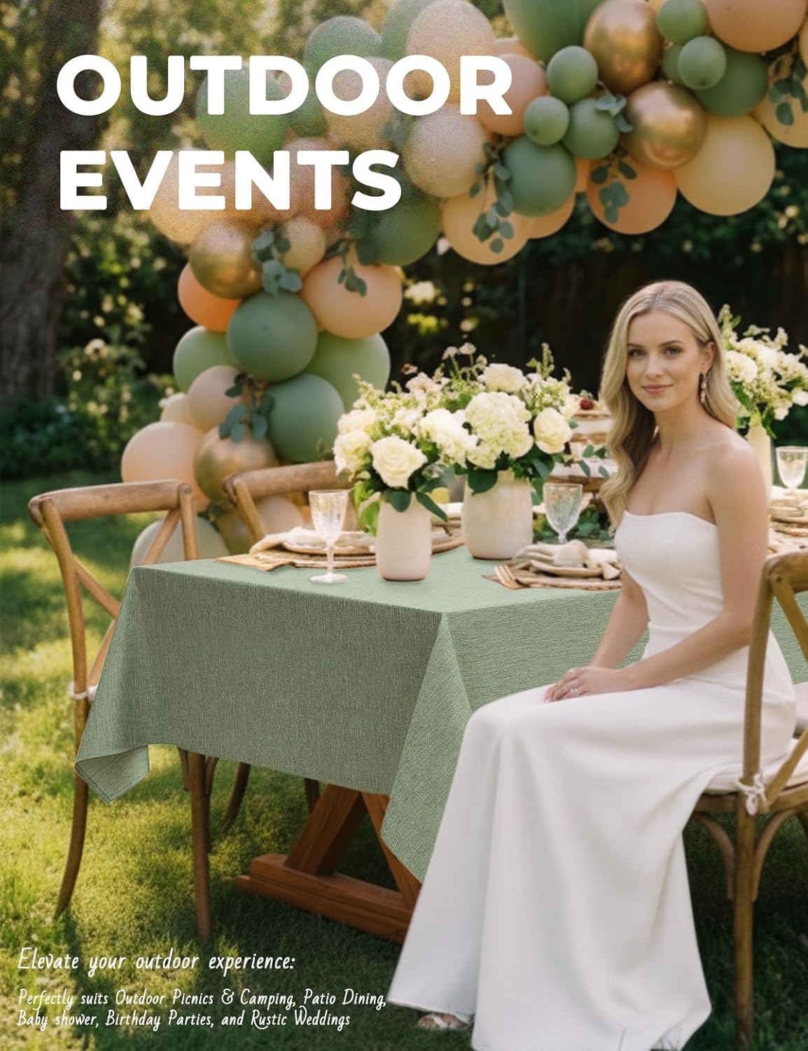 Decorelia Table Cloth for Rectangle