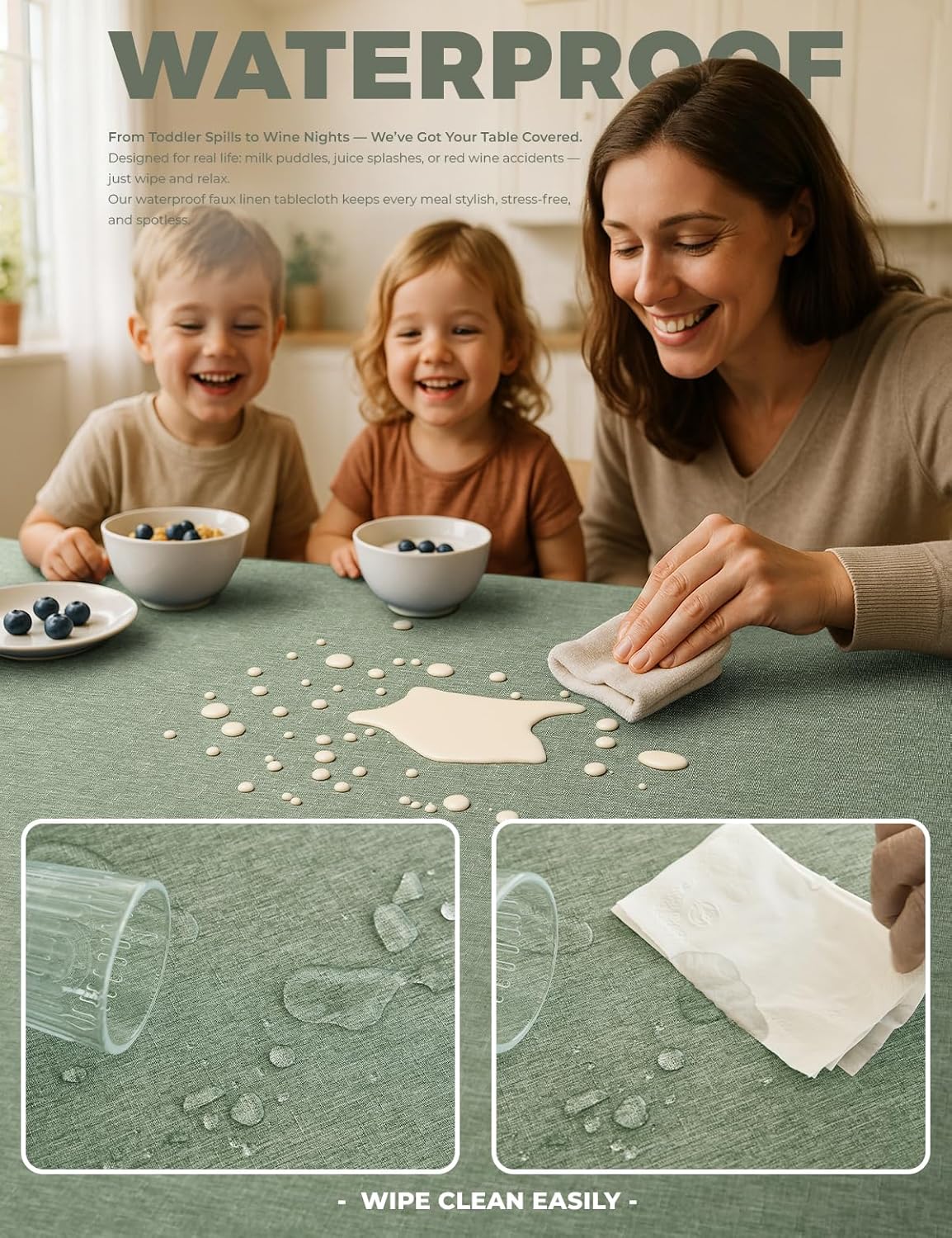 Decorelia Table Cloth for Rectangle