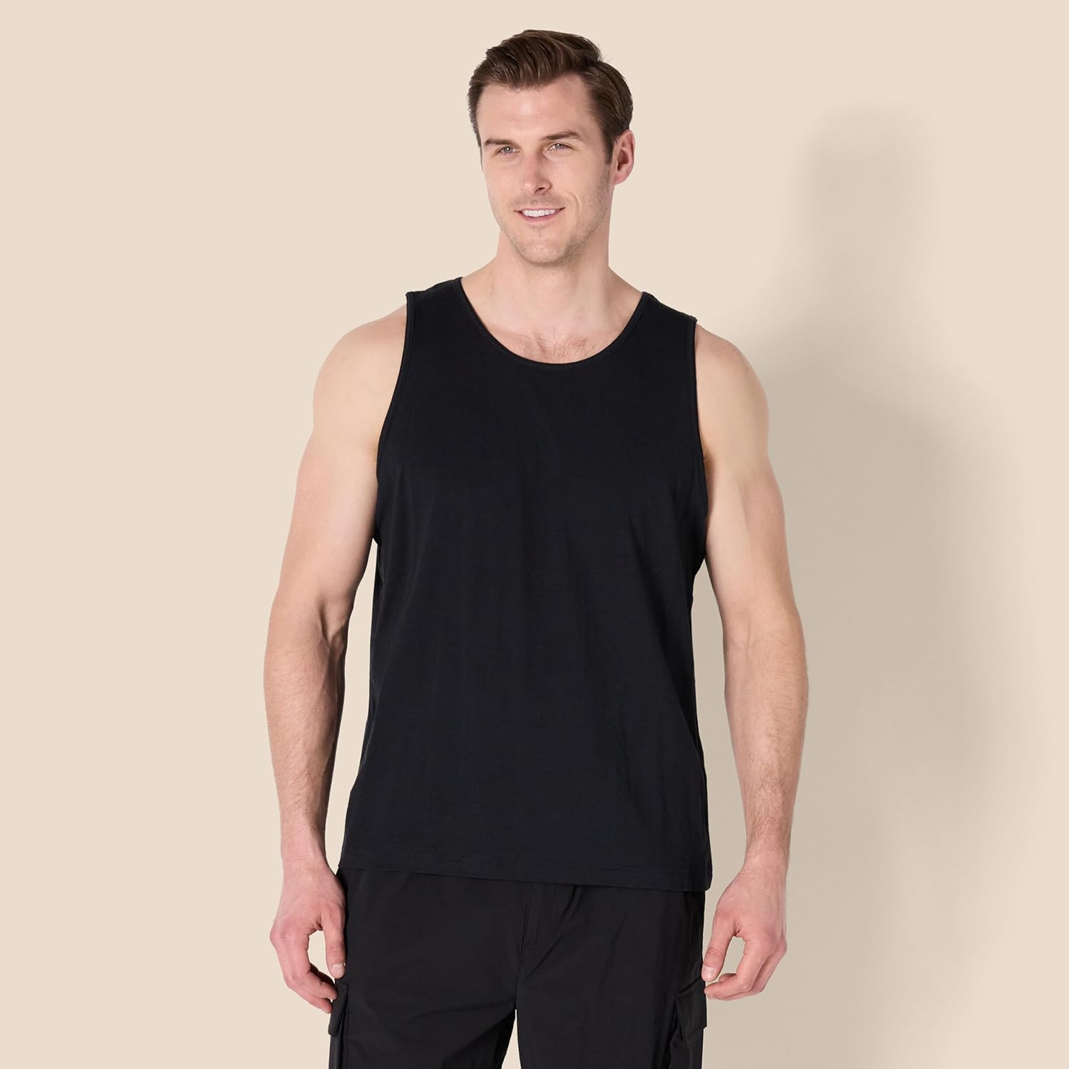 Amazon Essentials Men's Regular-Fit Sleeveless Tank Tops - Image 5