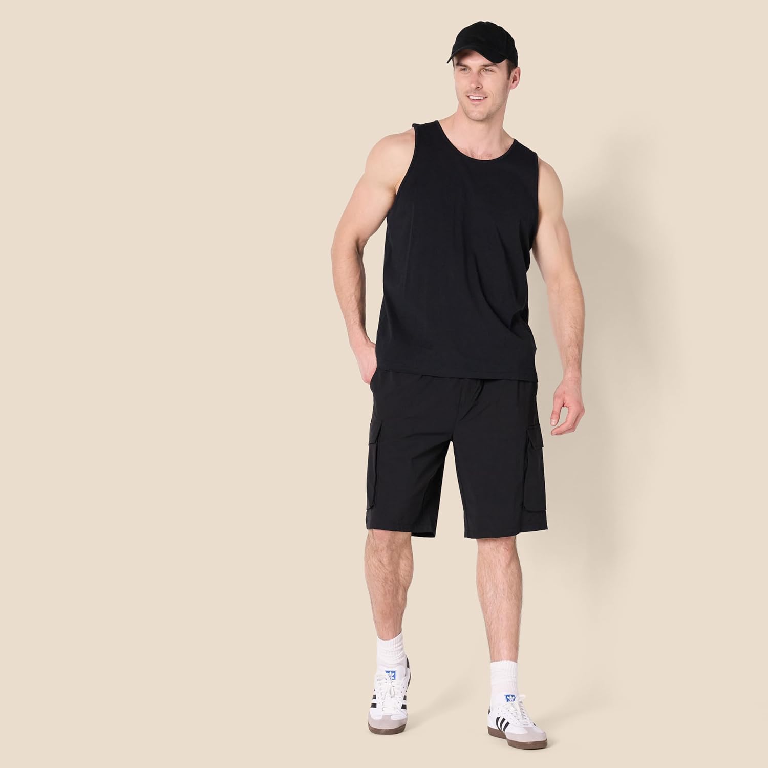 Amazon Essentials Men's Regular-Fit Sleeveless Tank Tops - Image 6