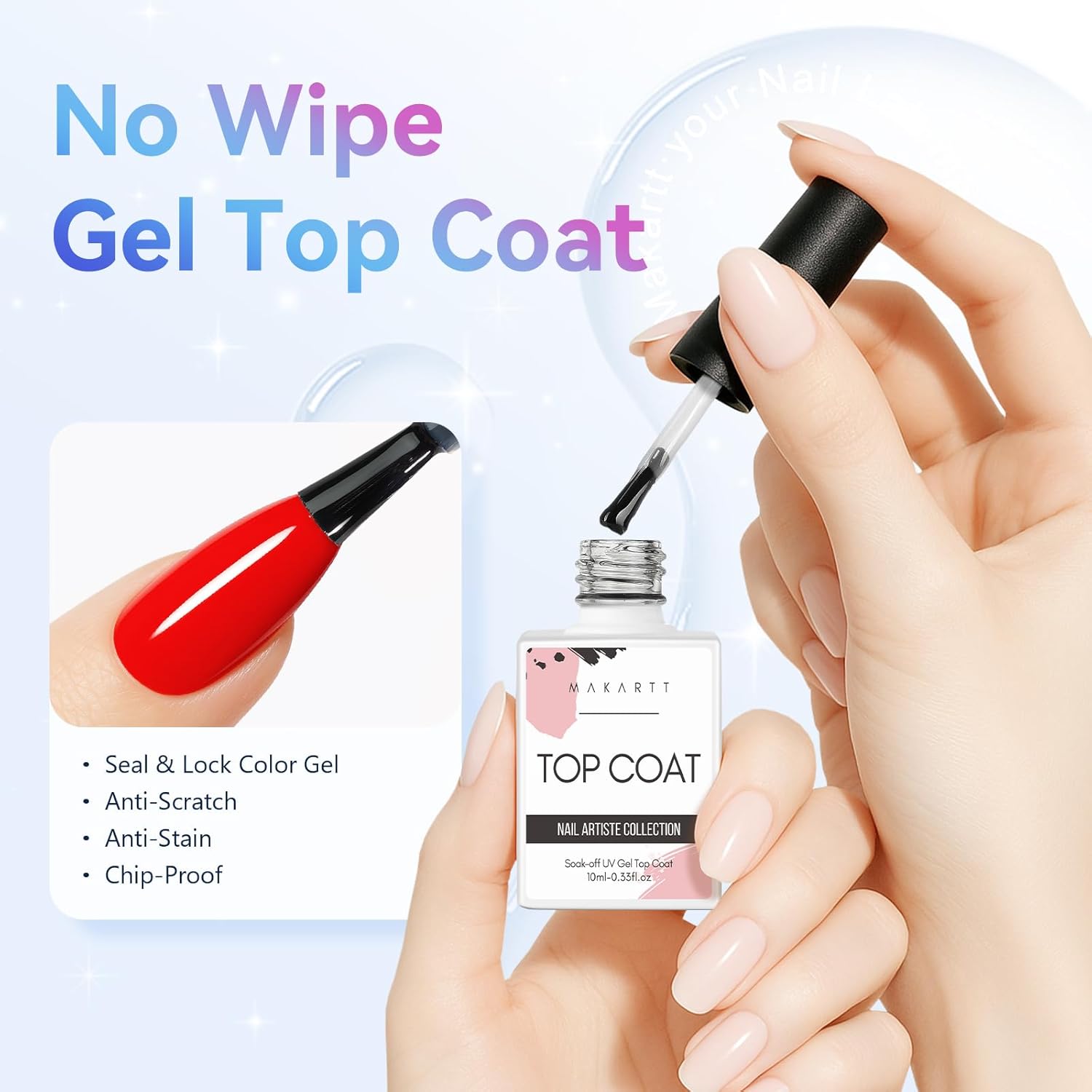 Makartt Gel Top Coat