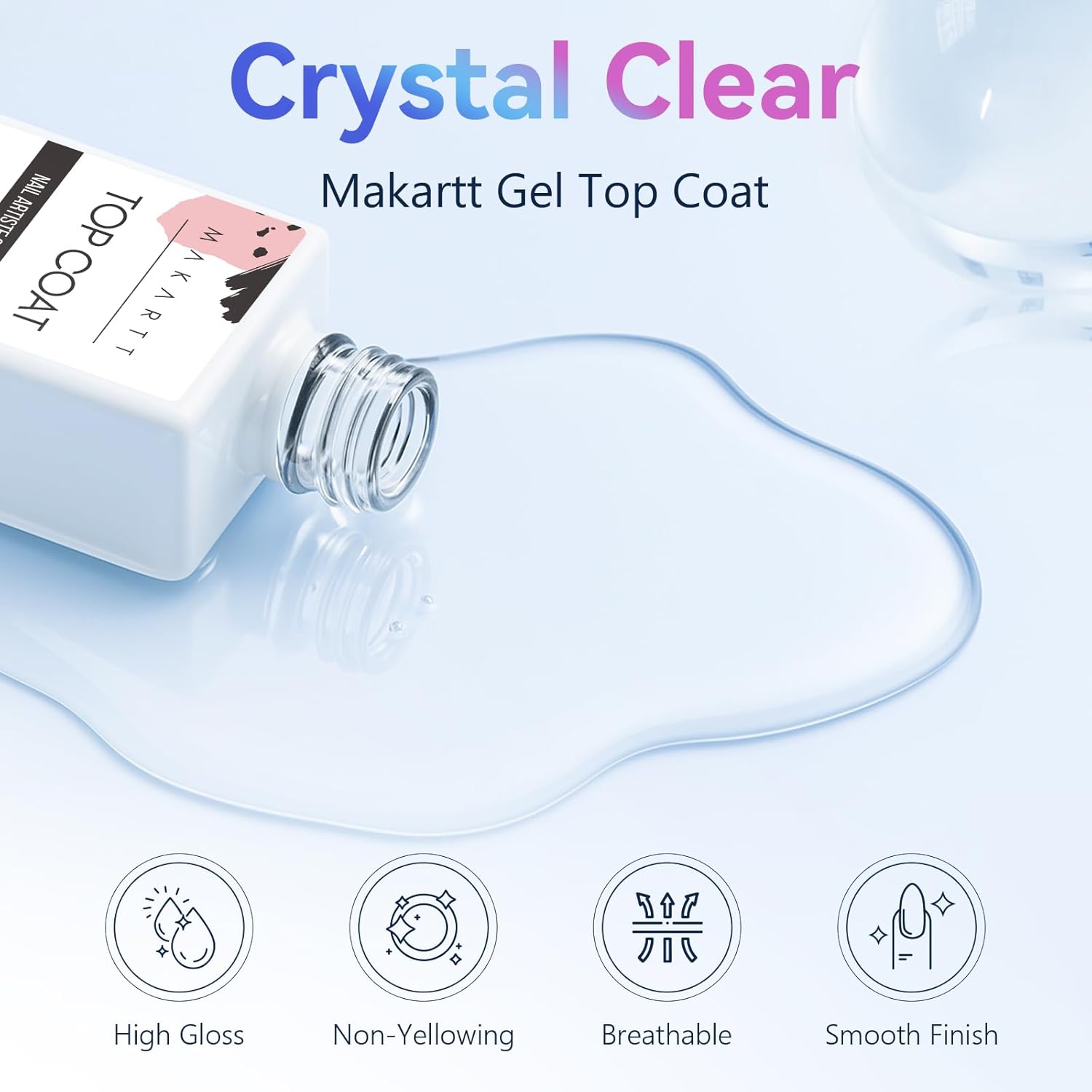 Makartt Gel Top Coat