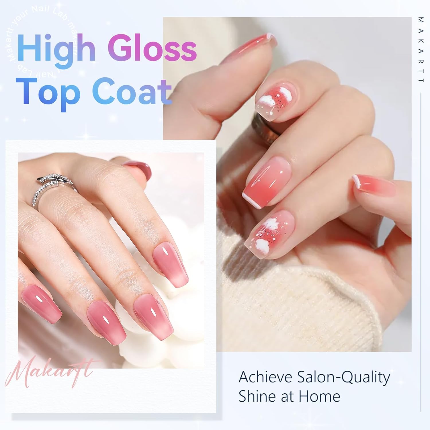 Makartt Gel Top Coat