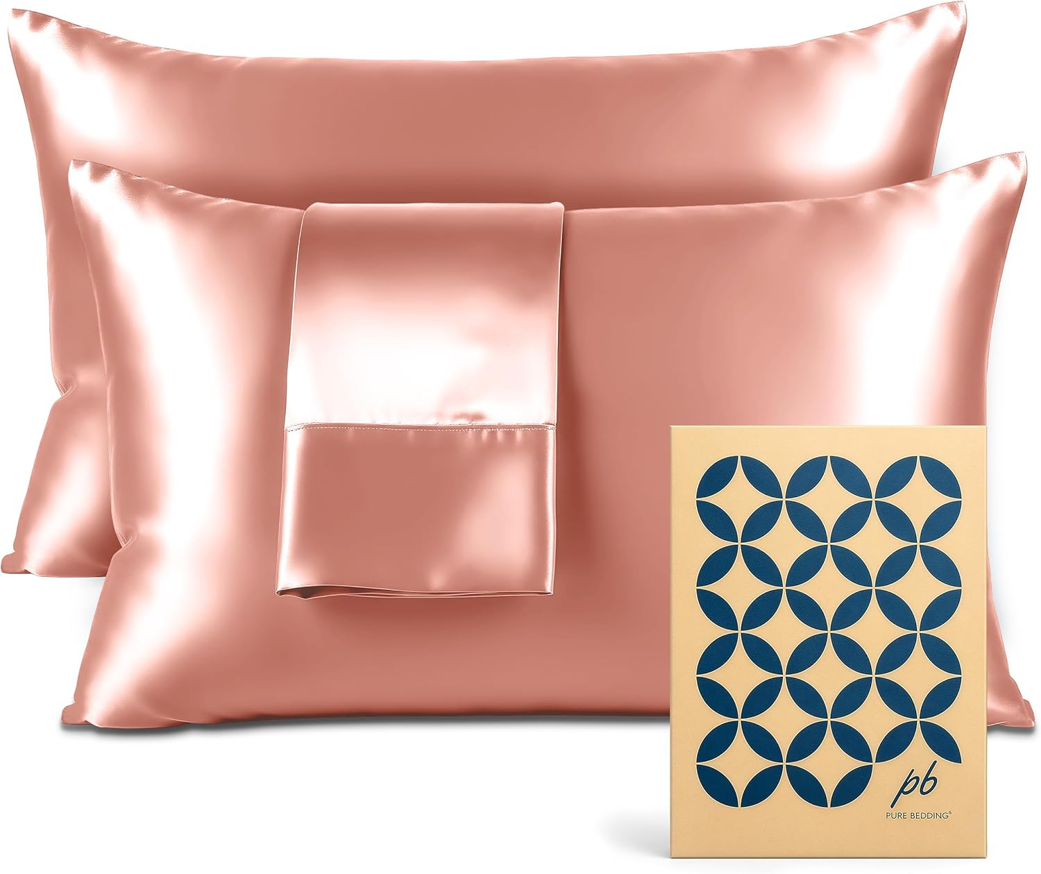 Pure Bedding Satin Pillowcase 2