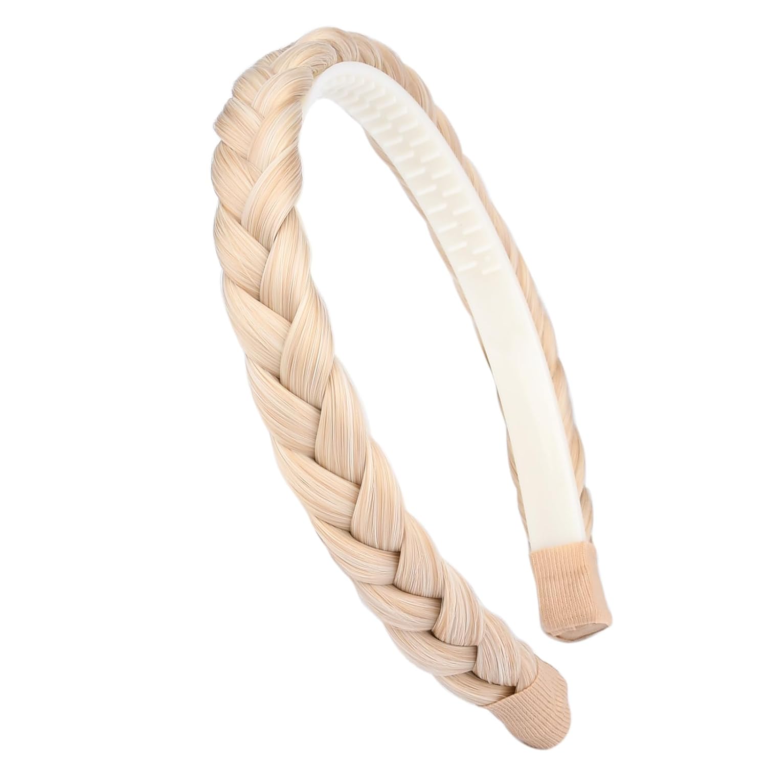 Braided Headband With Teeth Braids