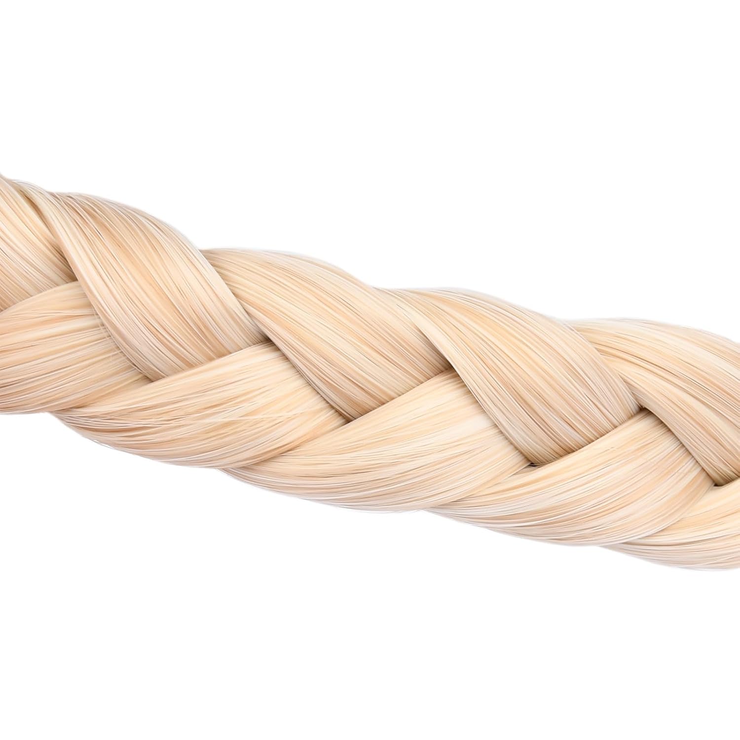 Braided Headband With Teeth Braids
