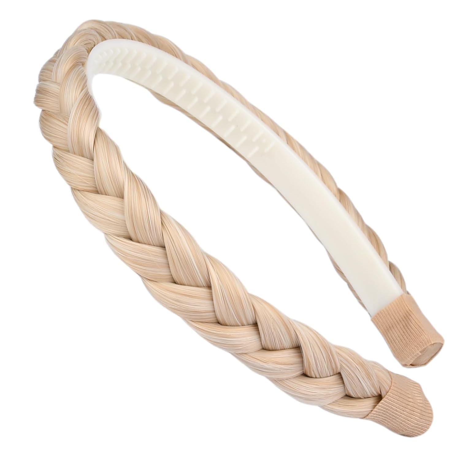 Braided Headband With Teeth Braids