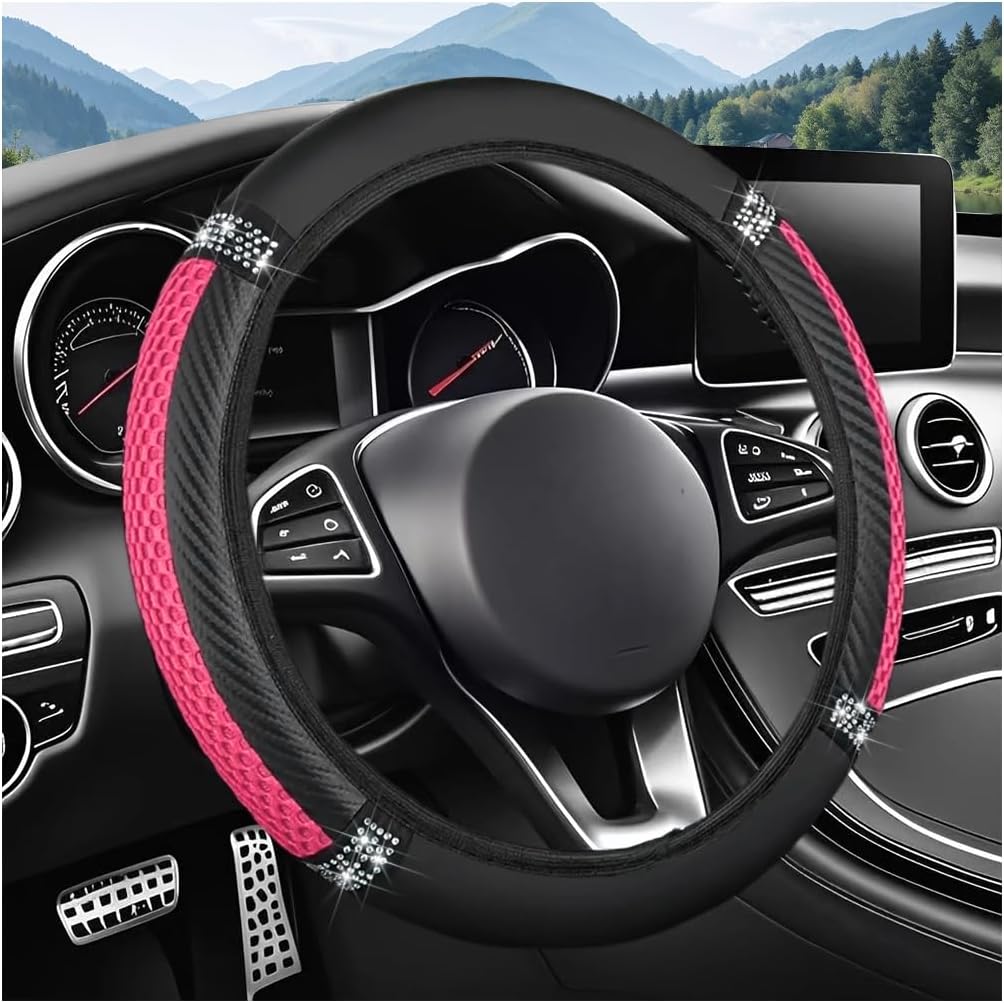 Bling Car Steering Wheel Cover