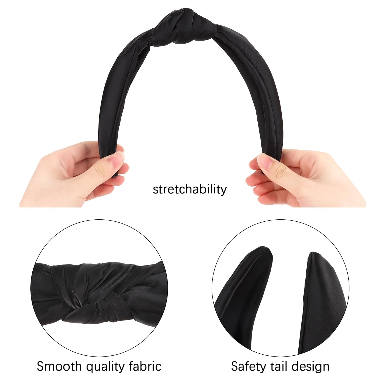 2Pcs Headbands for Women Girls